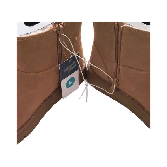 Women's Tan Boots Universal Thread Memory Foam Size 8 - New in Box - Picture 3 of 5